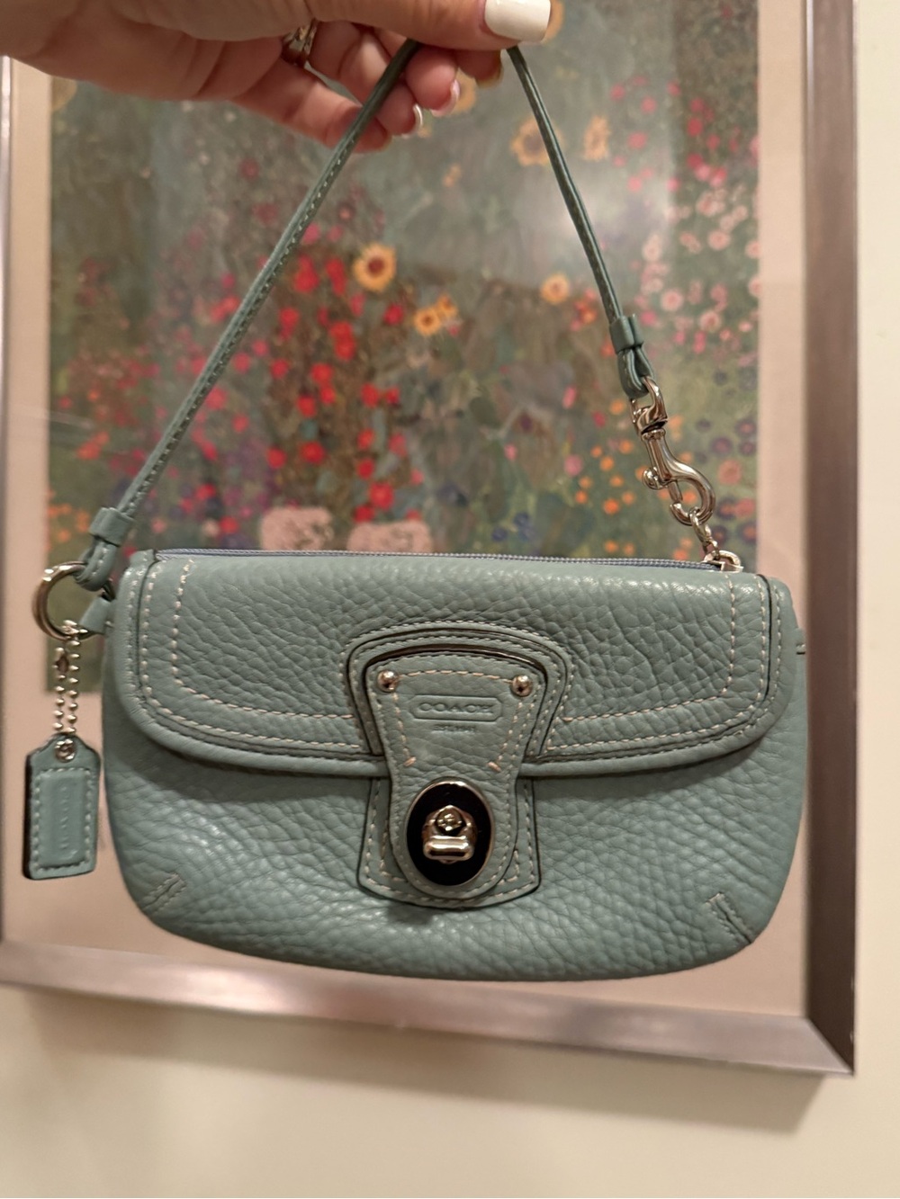 Coach Legacy Wristlet